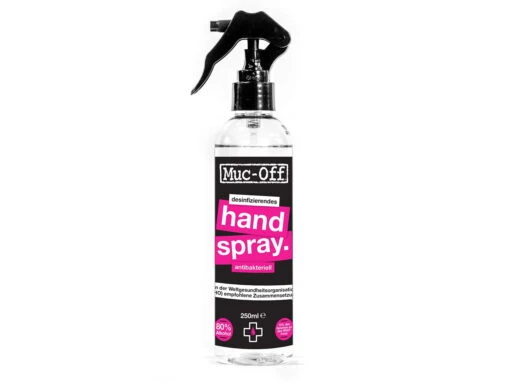 Muc-Off Antibacteriële Desinfecterende Handspray 250 Ml -Fiets Verkoop mu bac 2229 250ml WHO Hand Spray DE ID 29198LmBUKazum8j2V